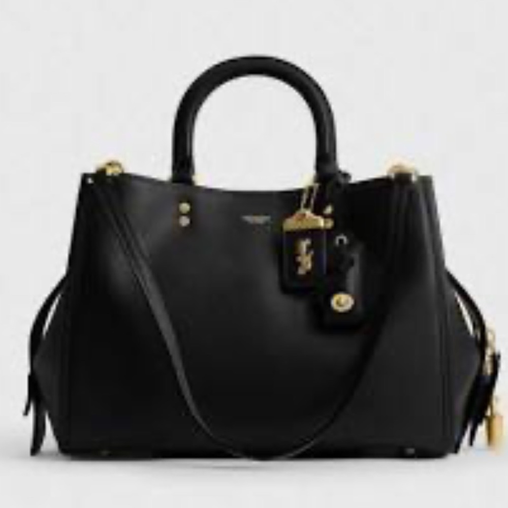 Authentic Coach Black Rogue 31 Brand New